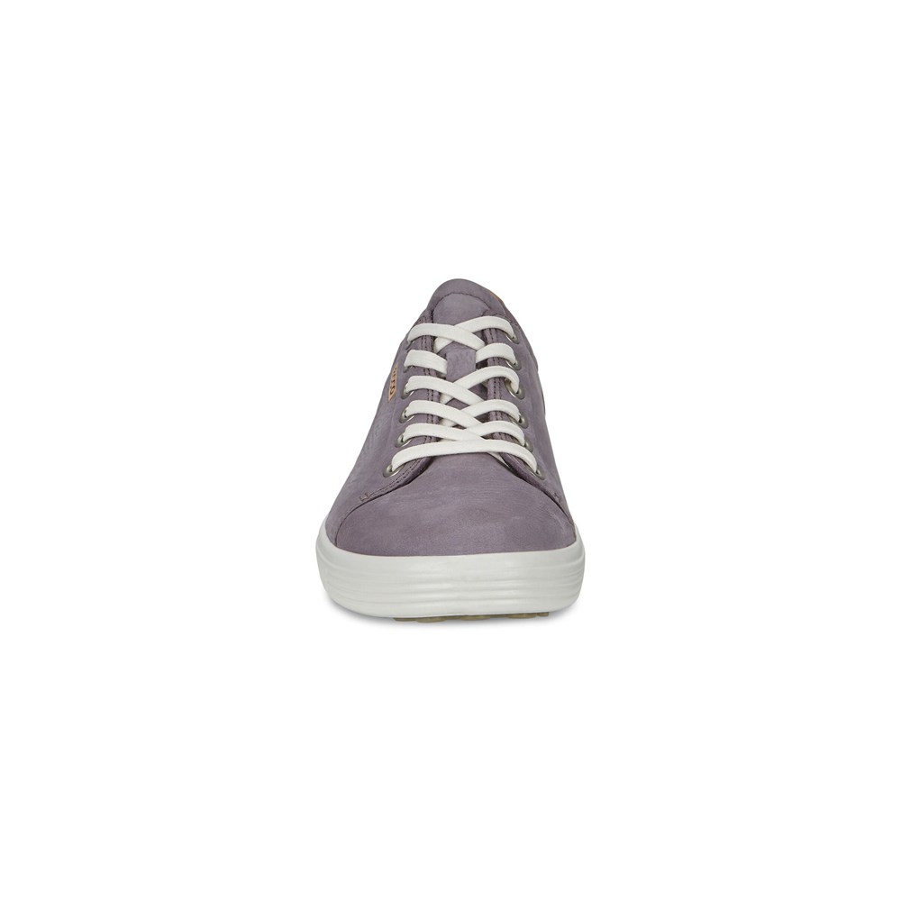 ECCO Womens Sneakers Purple - Soft 7 - MWK-180364